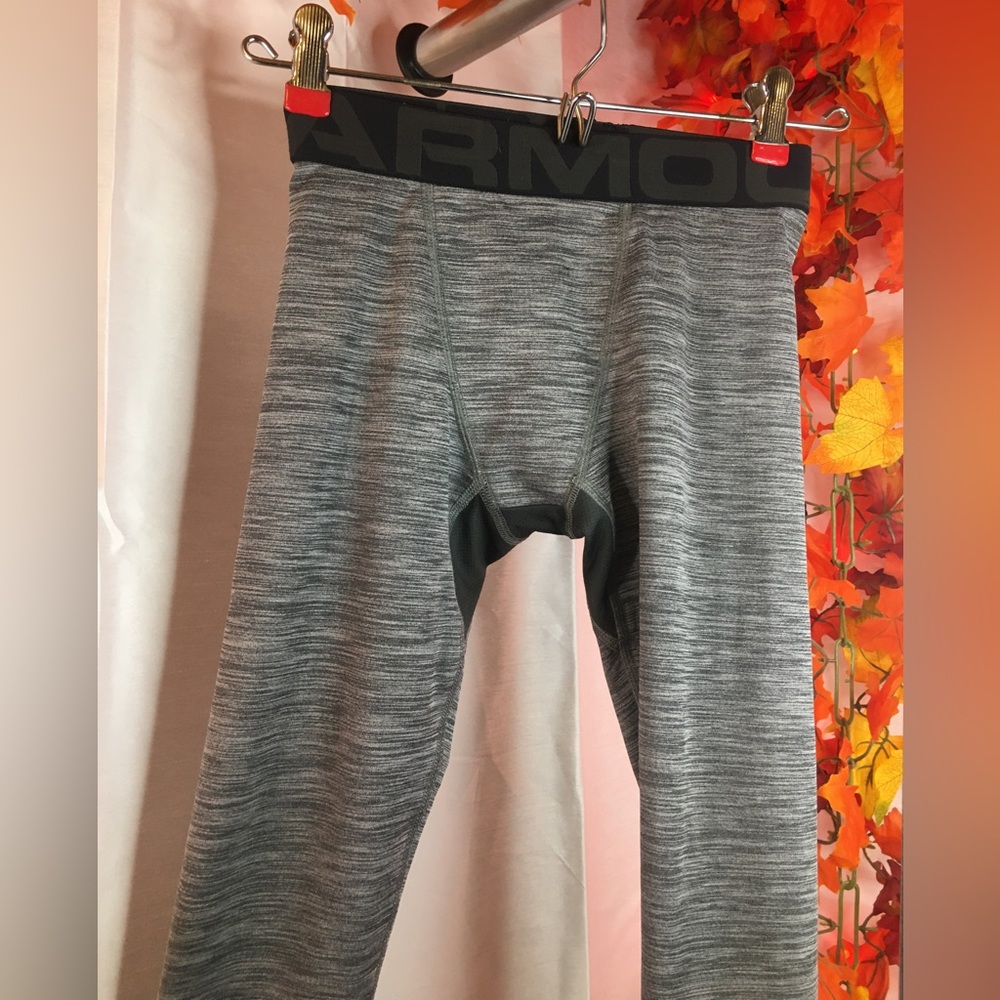 Under Armour | Boy’s Light Gray “GoldGear” Pants